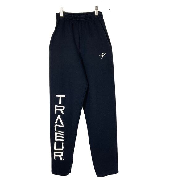 Parkour Traceur Black Sweat‎ Pants - Picture 1 of 4
